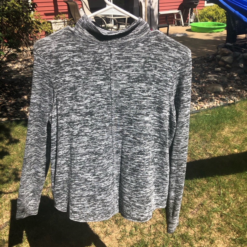 Aeropostale Cropped Turtle Neck Sweater